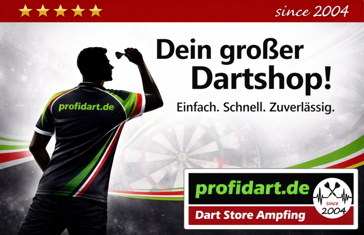 profidart.de | Dein großer Dartshop! profidart.de | Dein großer Dartshop!